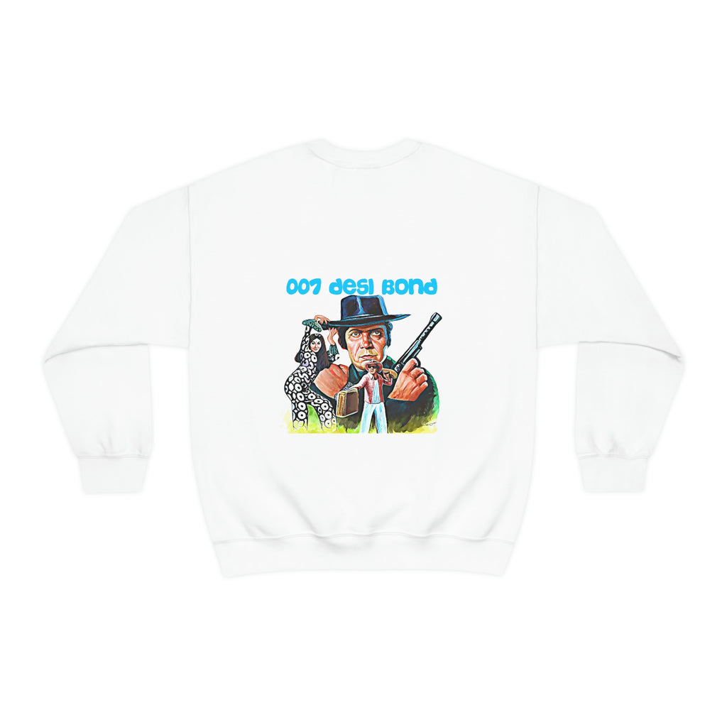 Jeera Blade - Unisex Heavy Blend™ Crewneck Sweatshirt - www.desimovies.biz