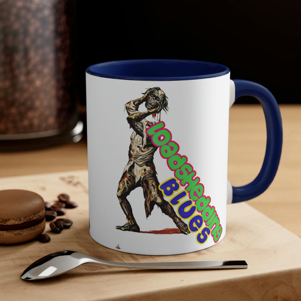 Loadshedding Blues - Coffee Mug, 11oz - www.desimovies.biz