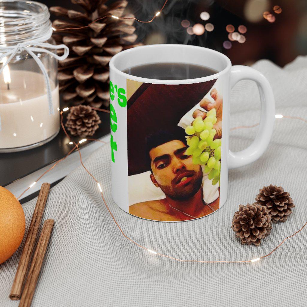 Umar Akmal "Where's The Fat?" - Ceramic Mug 11oz - www.desimovies.biz