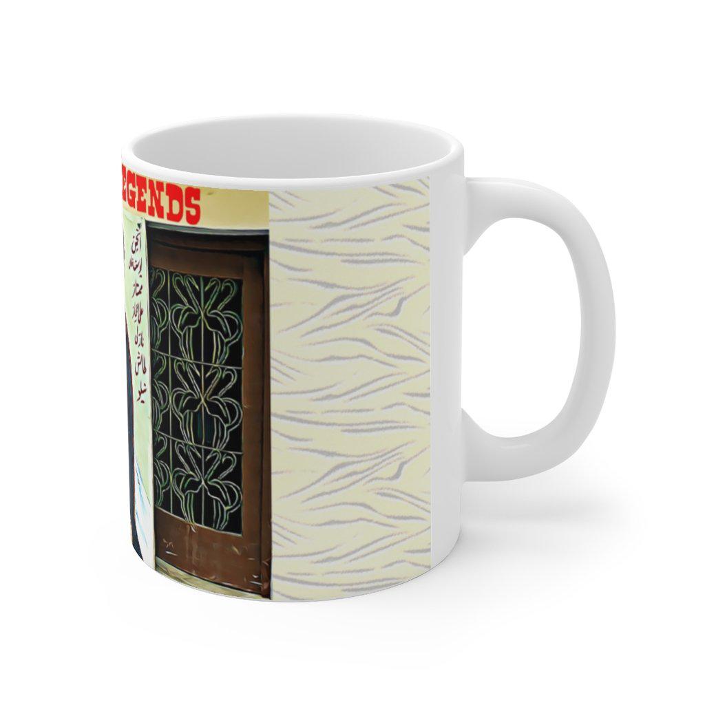 Yusuf Khan Ceramic Mug 11oz - www.desimovies.biz