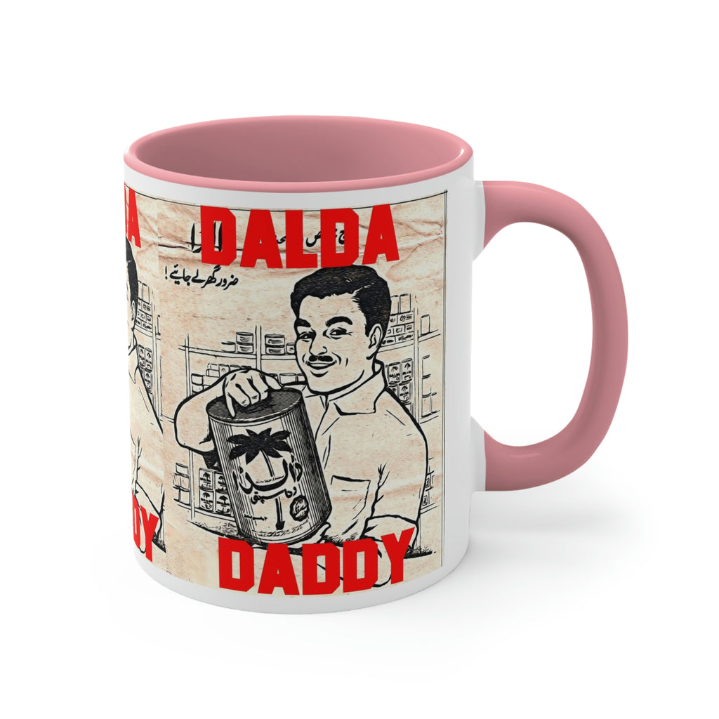 Dalda Daddy Coffee Mug, 11oz - www.desimovies.biz