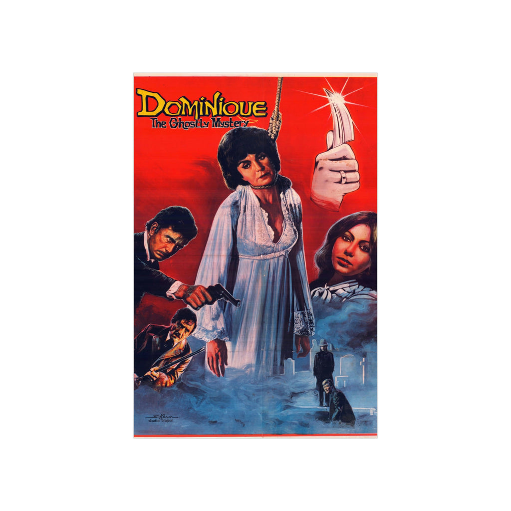 Dominique (1979) Premium Matte Vertical Posters - www.desimovies.biz
