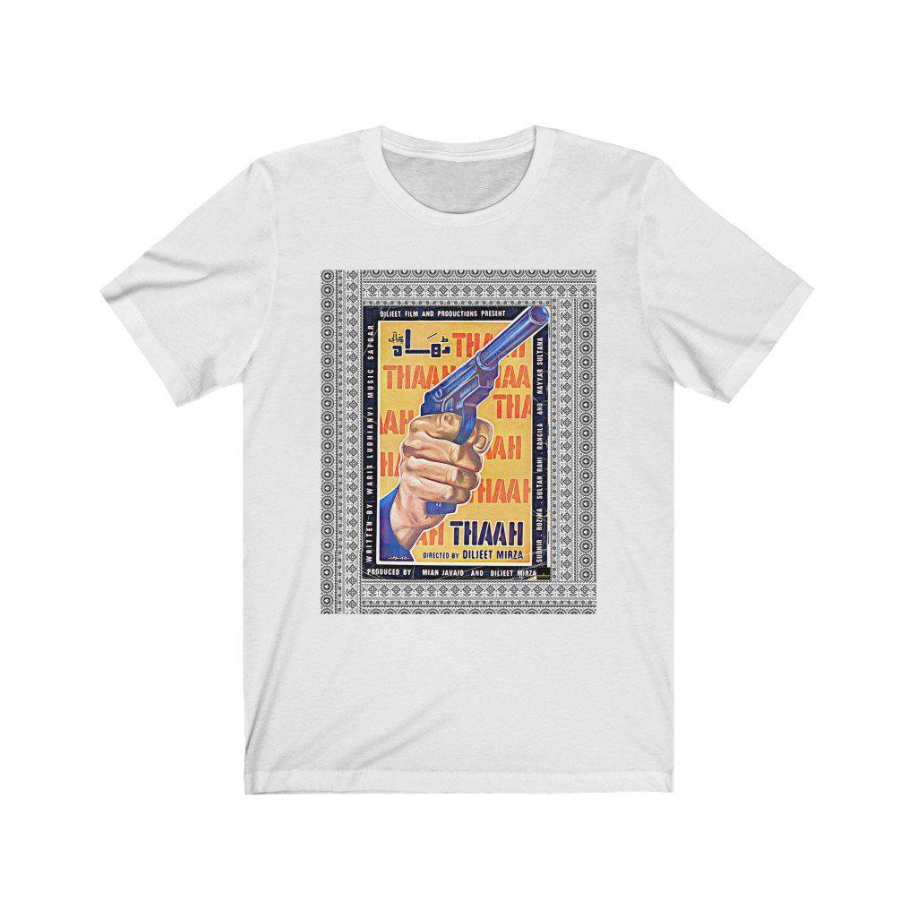 Thaah & Qatilon Ke Qatil - Lollywood Classics Unisex Jersey Short Sleeve Tee - www.desimovies.biz