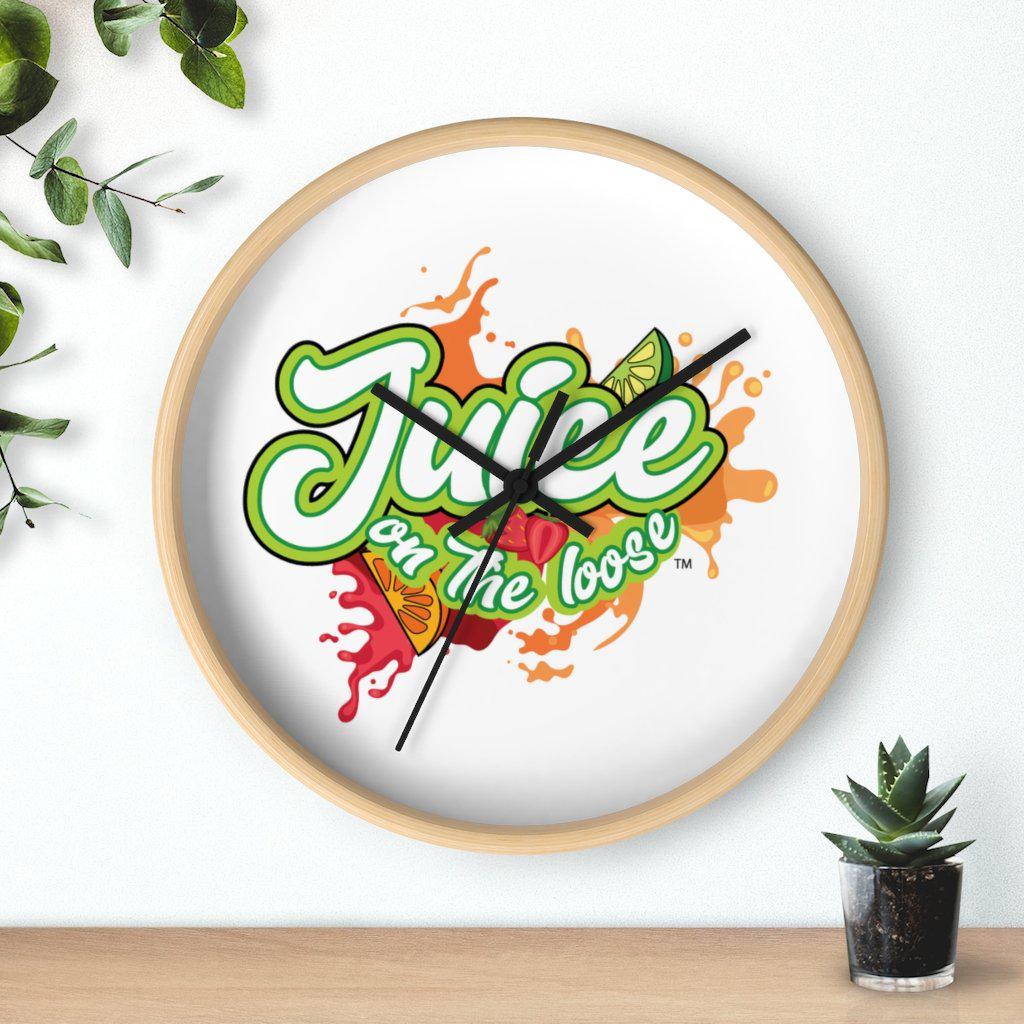 Juice on the Loose - Wall clock - www.desimovies.biz