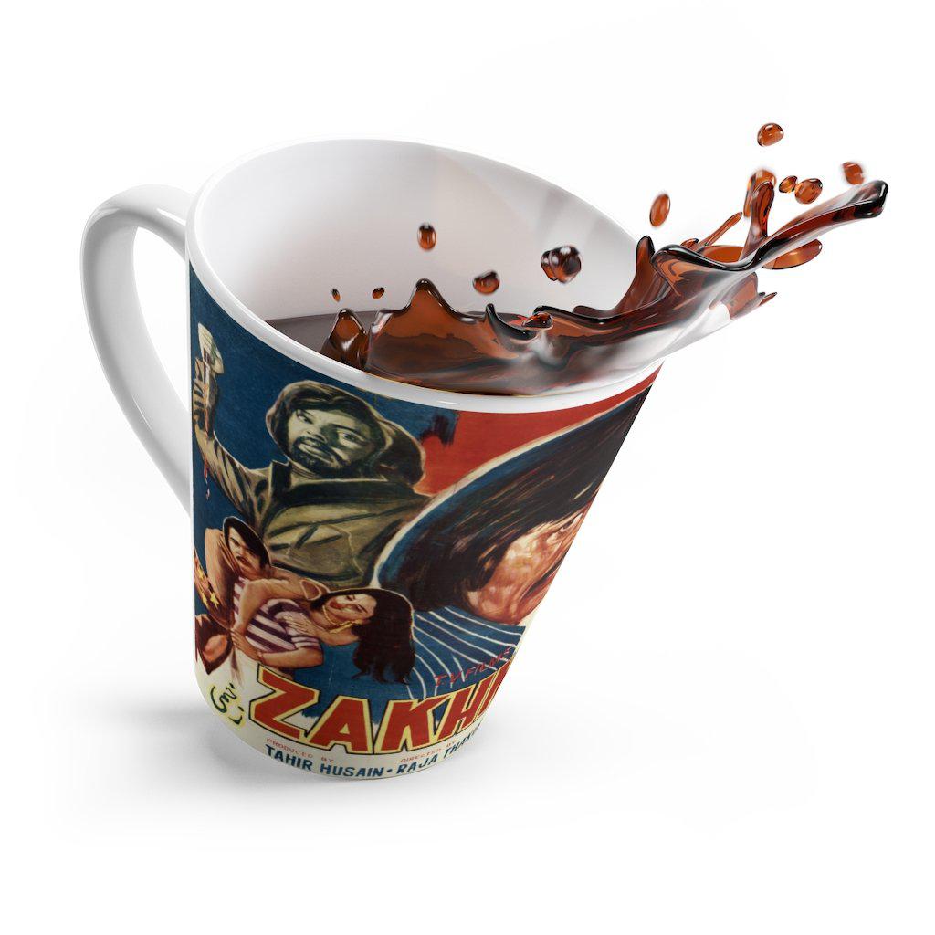Zakhmee - Latte mug - www.desimovies.biz