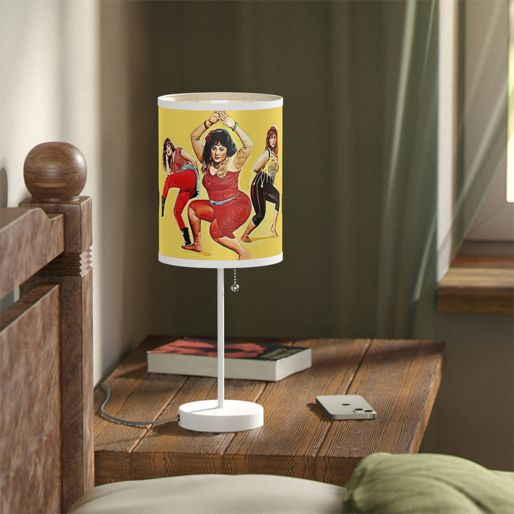 Pashto Sirens - Lamp on a Stand, US|CA plug - www.desimovies.biz