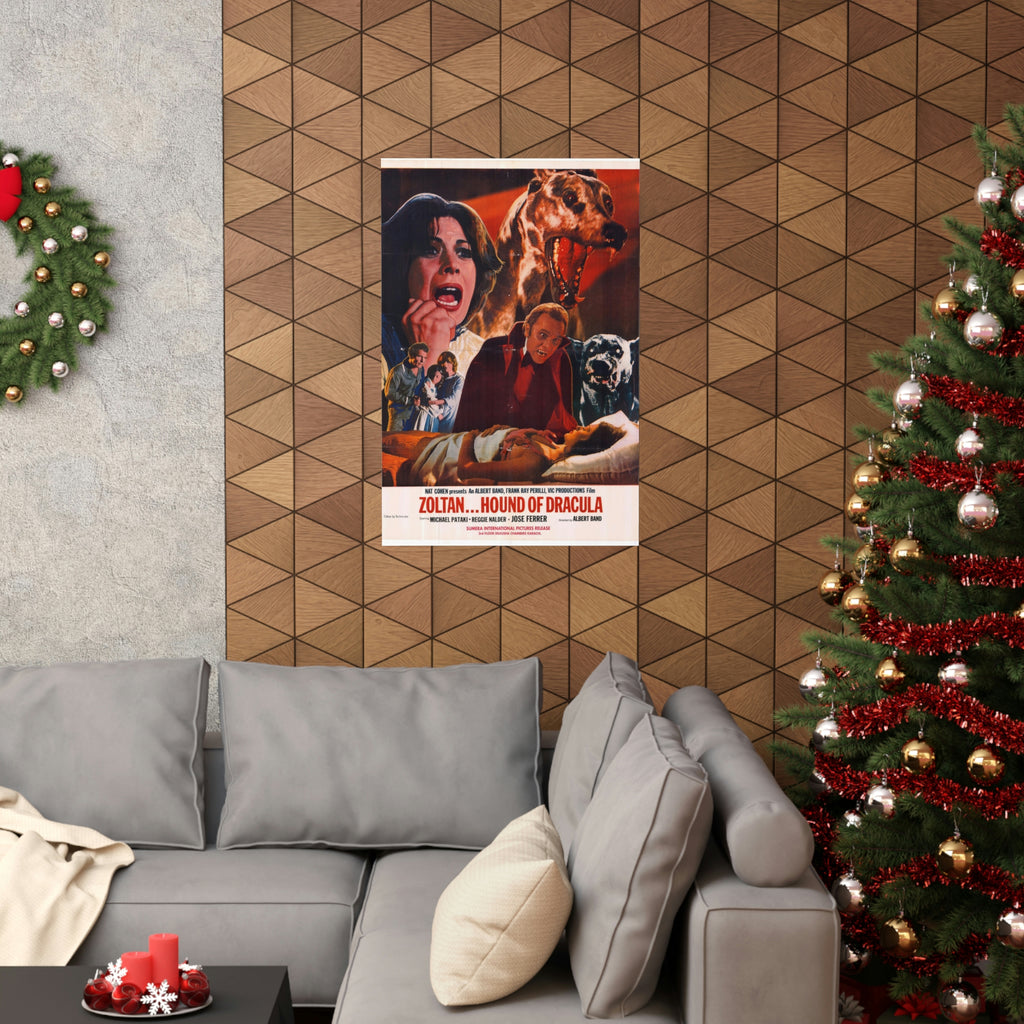 Zoltan Hound of Dracula Pakistani - Premium Matte Vertical Posters - www.desimovies.biz