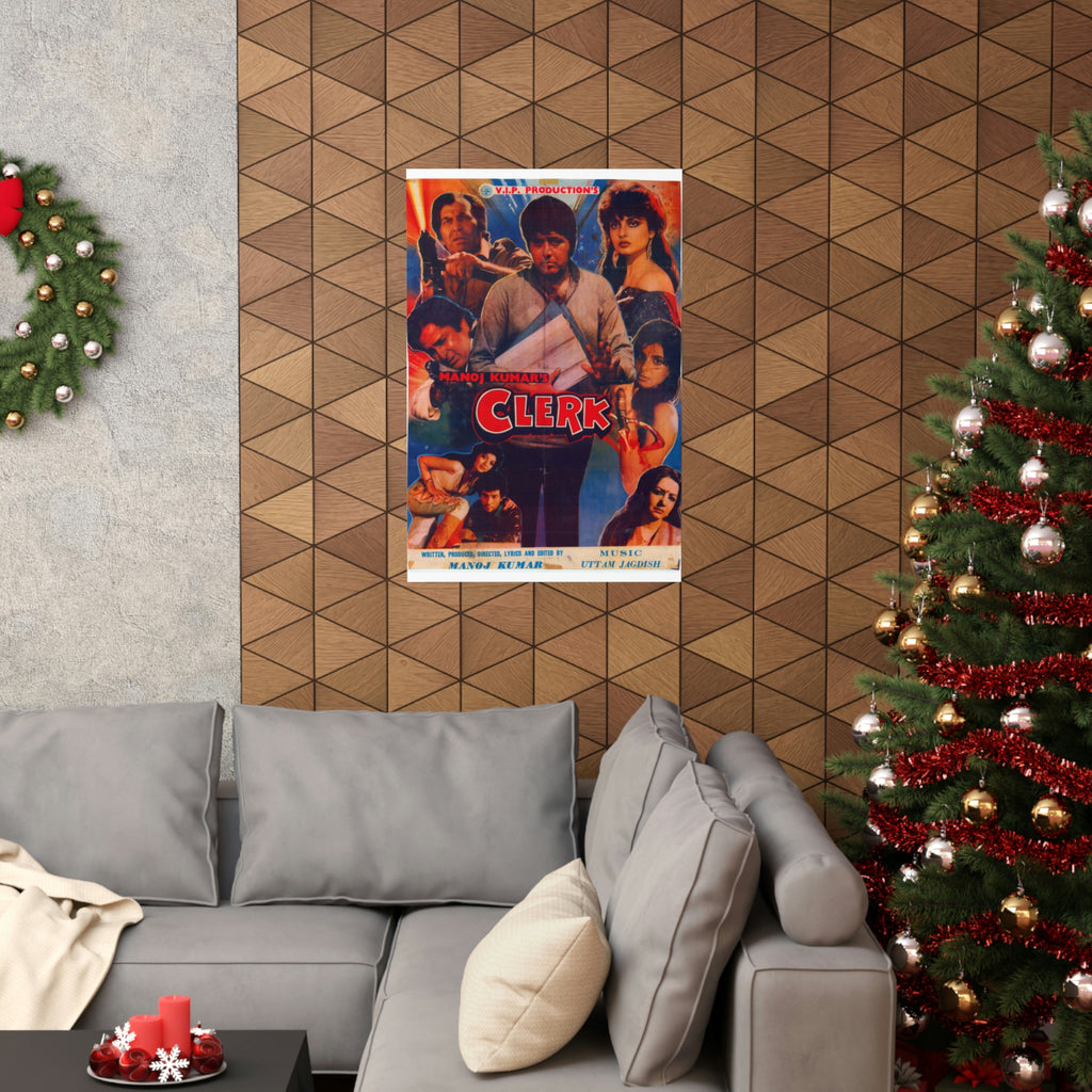 Clerk (1989) Bollywood Premium Matte Vertical Posters - www.desimovies.biz