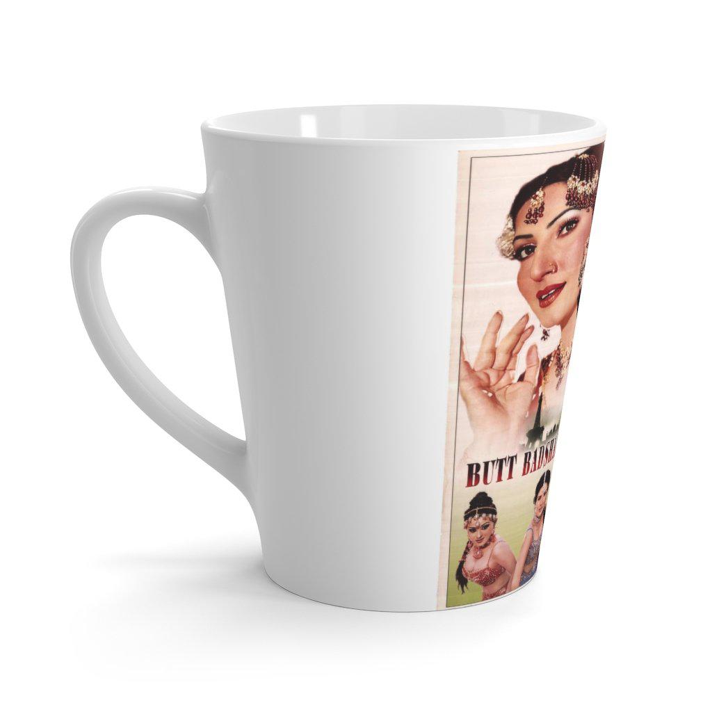 Trump as Butt Badshah Latte mug - www.desimovies.biz