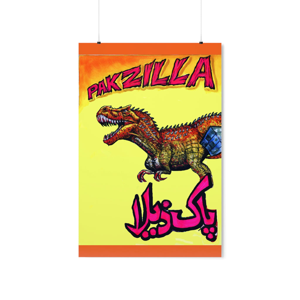 Pakzilla - Premium Matte Vertical Posters - www.desimovies.biz