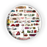 Classic Lollywood Wall Clock - www.desimovies.biz