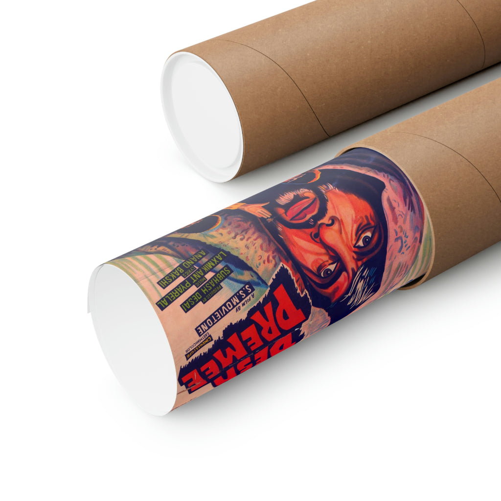 Desh Premi - (1982) Bollywood Premium Matte Vertical Posters - www.desimovies.biz