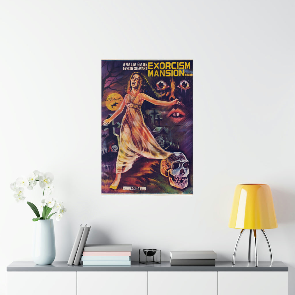 Exorcism Mansion (1972) Premium Matte Vertical Posters - www.desimovies.biz
