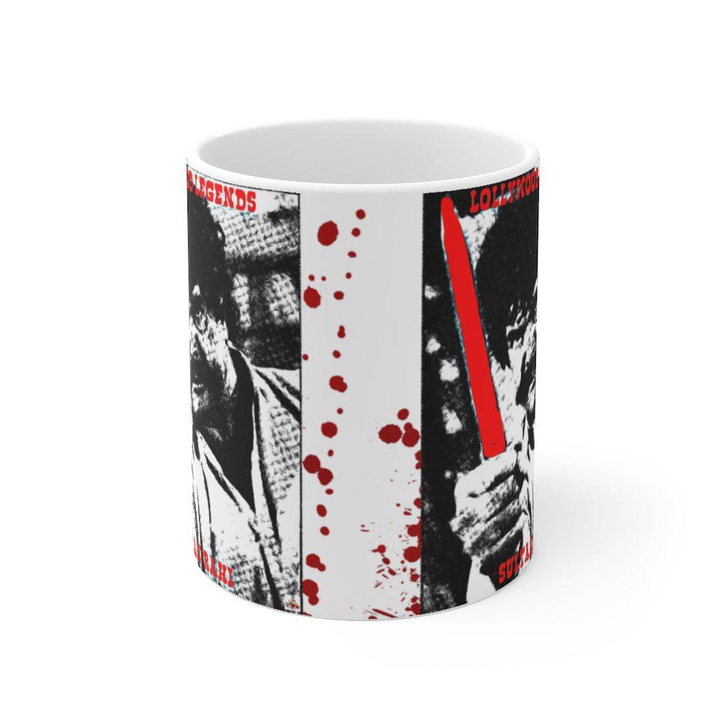 Sultan Rahi - Ceramic Mug 11oz - www.desimovies.biz