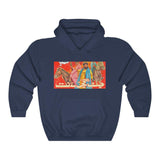 Sultan Rahi - Lollywood - Unisex Heavy Blend™ Hooded Sweatshirt - www.desimovies.biz