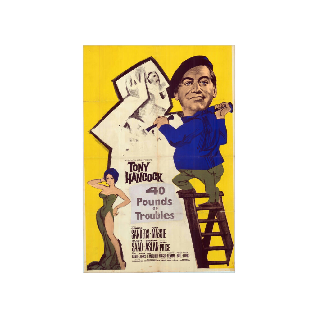 The Rebel Original Poster - Premium Matte Vertical Posters - www.desimovies.biz