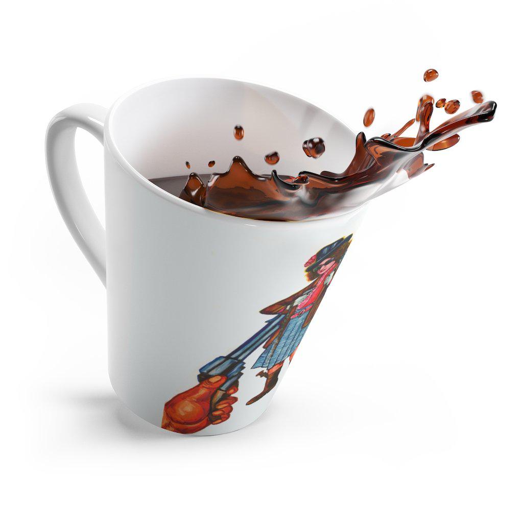 Miss Khatarnak Latte mug - www.desimovies.biz