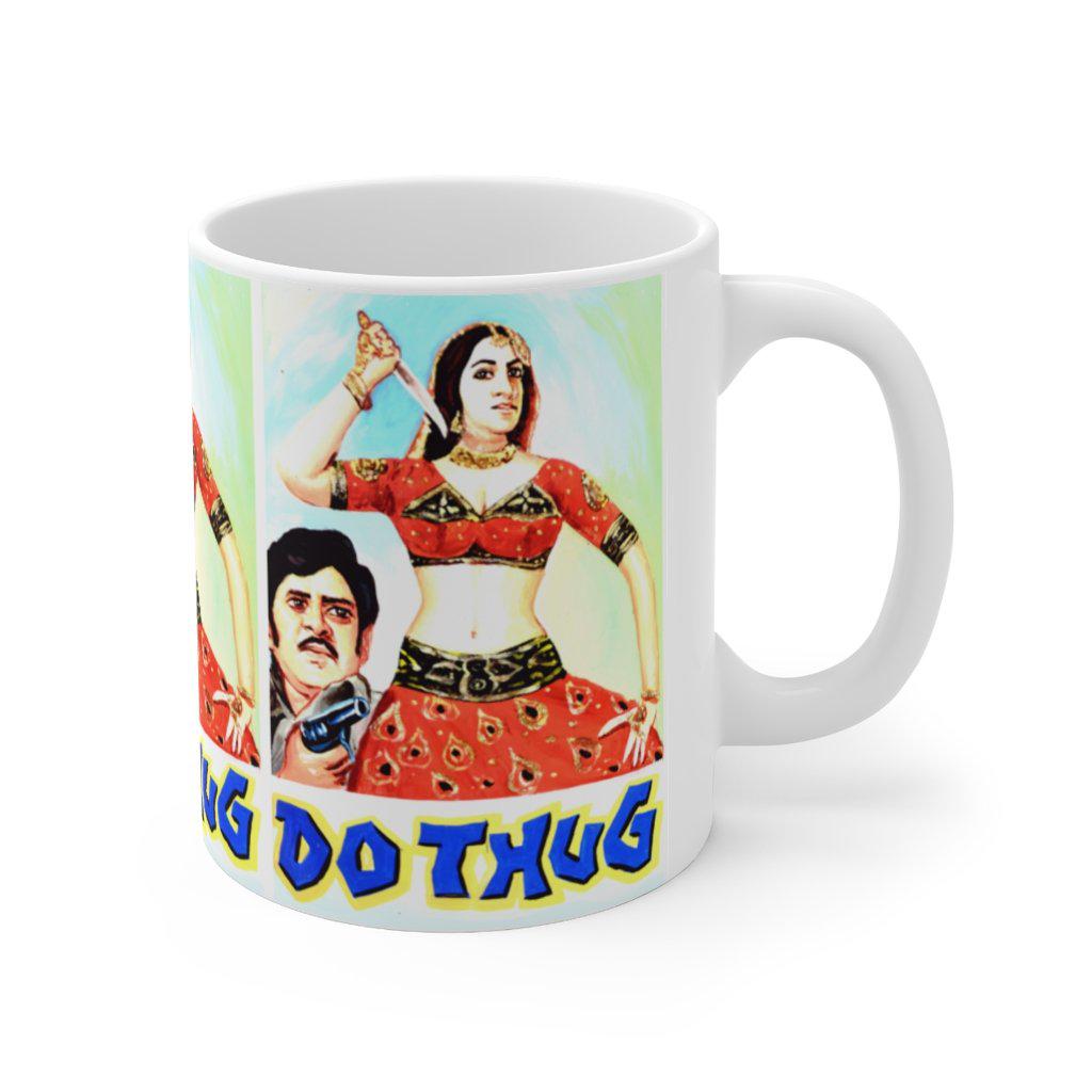 Do Thug - Painted Ceramic Mug 11oz - www.desimovies.biz