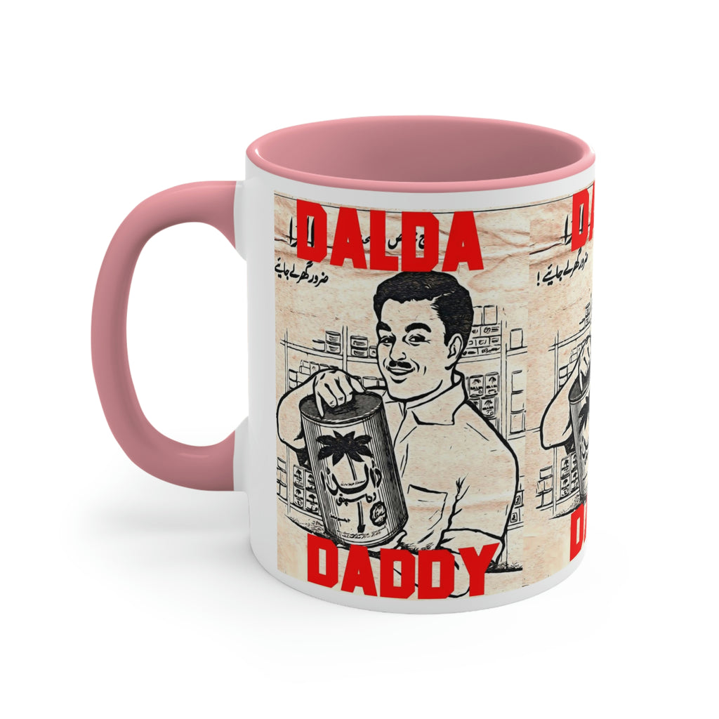 Dalda Daddy Coffee Mug, 11oz - www.desimovies.biz