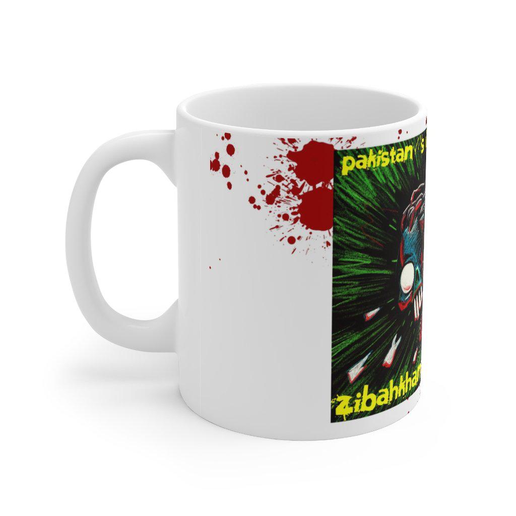 Splat! - Zibahkhana - Mug 11oz - www.desimovies.biz