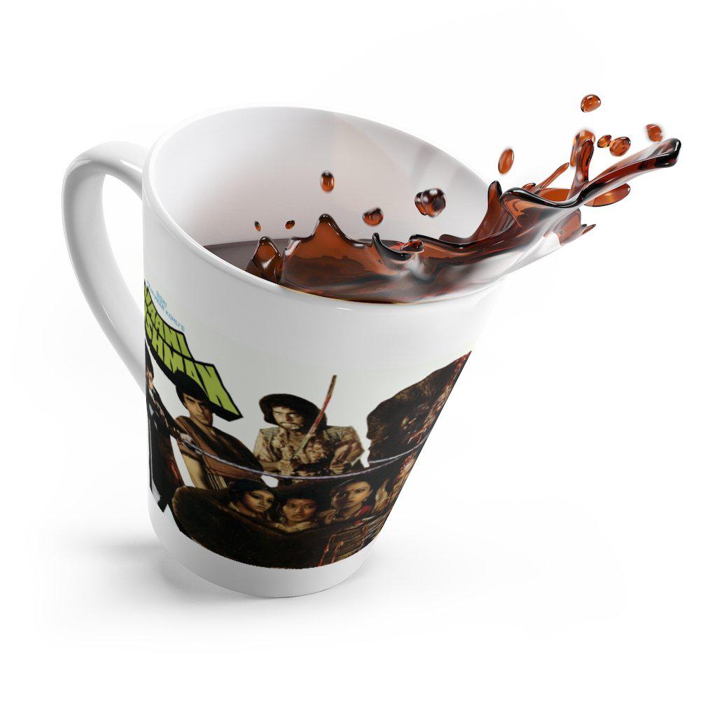 Jaani Dushman - Latte mug - www.desimovies.biz