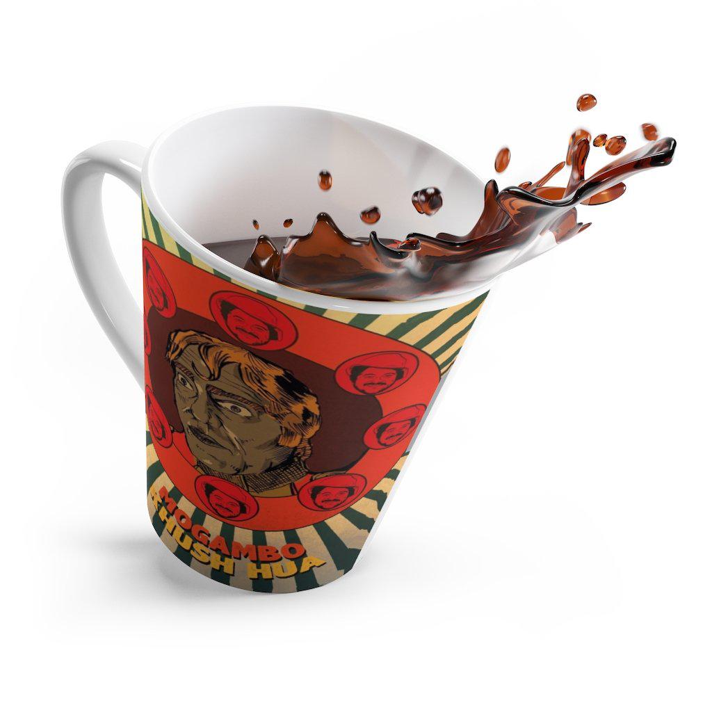 Mogambo Latte mug - www.desimovies.biz