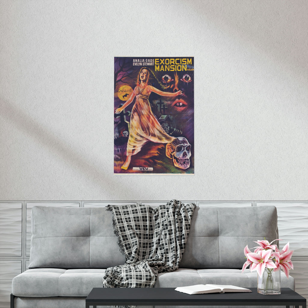 Exorcism Mansion (1972) Premium Matte Vertical Posters - www.desimovies.biz