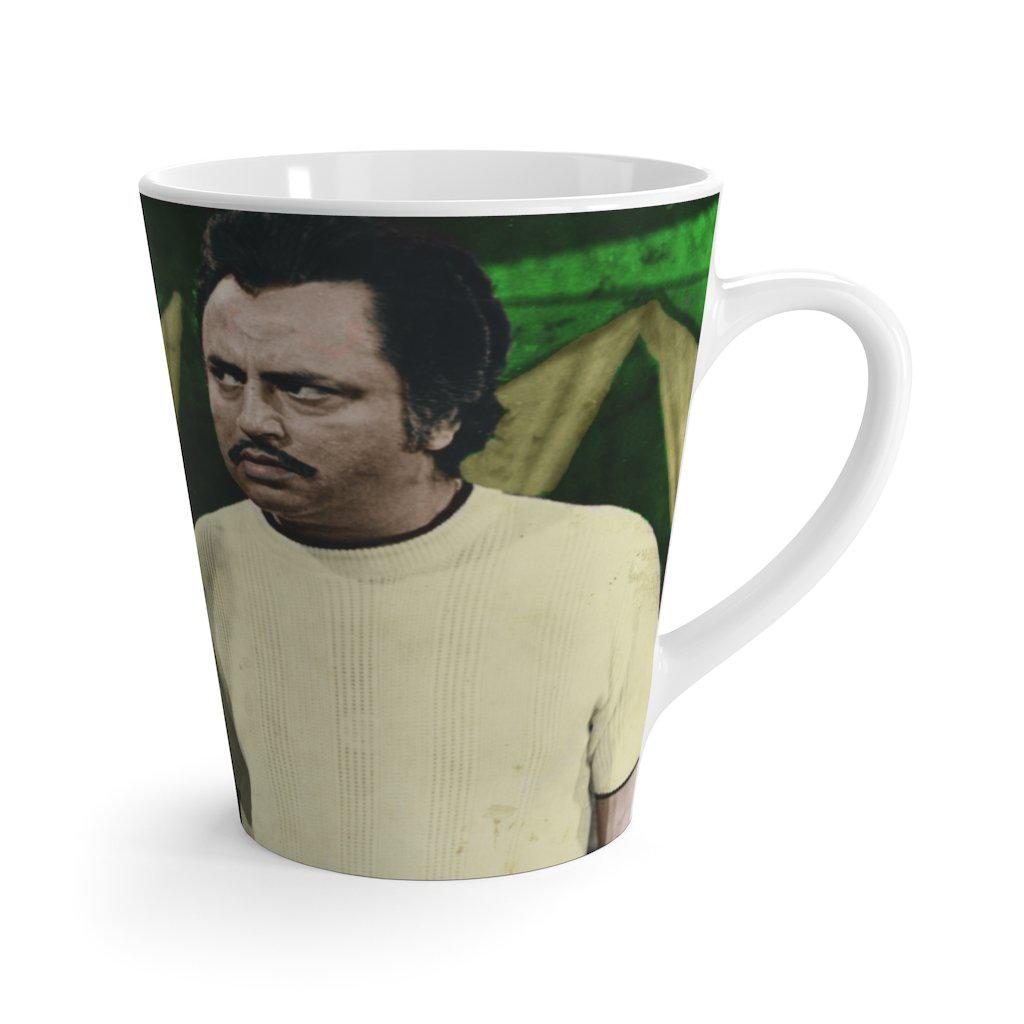 Sultan Rahi & Aslam Parvez Latte mug - www.desimovies.biz