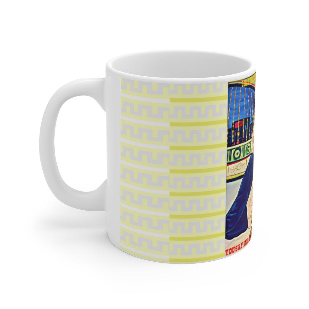 Yusuf Khan - Lollywood Classics - Ceramic Mug 11oz - www.desimovies.biz