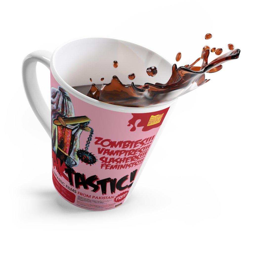 Paktastic! - Burqaman - Latte mug - www.desimovies.biz