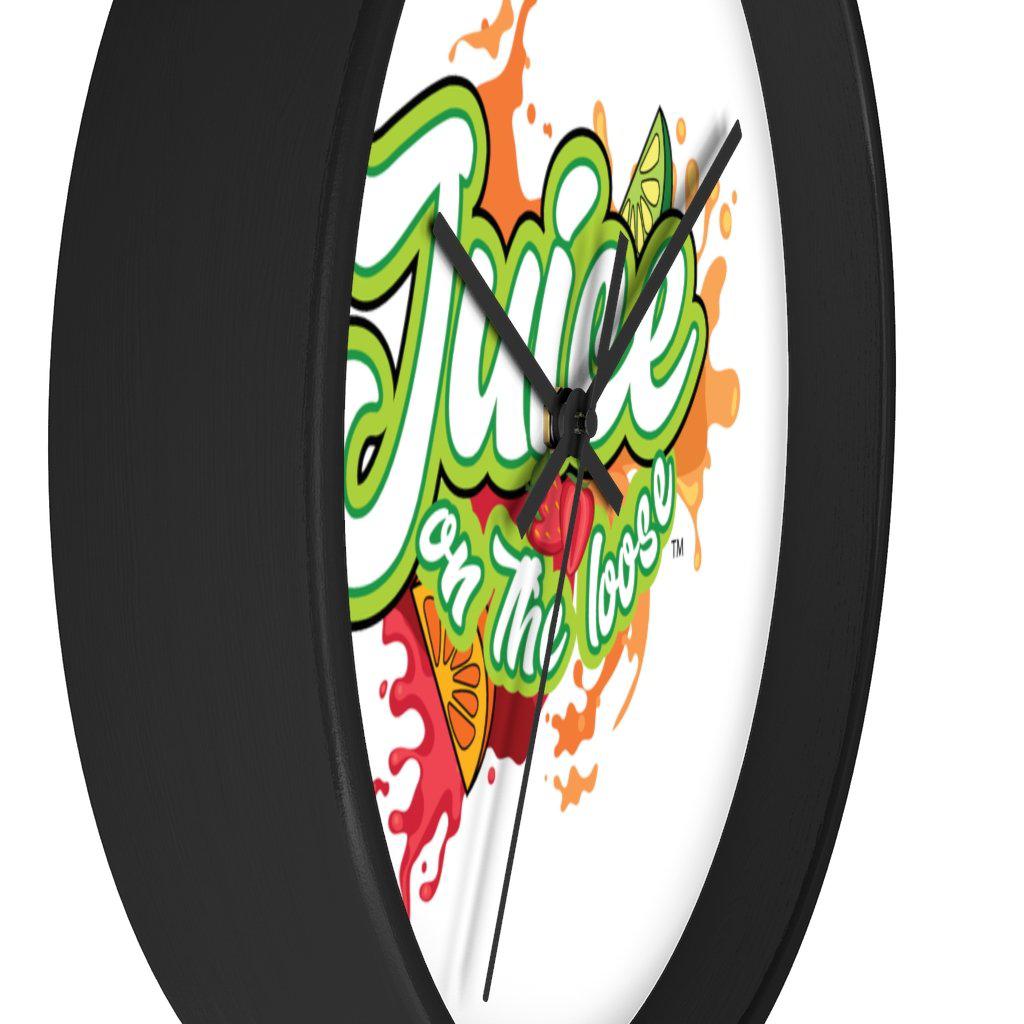 Juice on the Loose - Wall clock - www.desimovies.biz