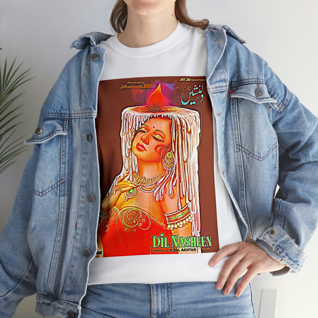 Dil Nasheen - Lollywood - Unisex Heavy Cotton Tee - www.desimovies.biz