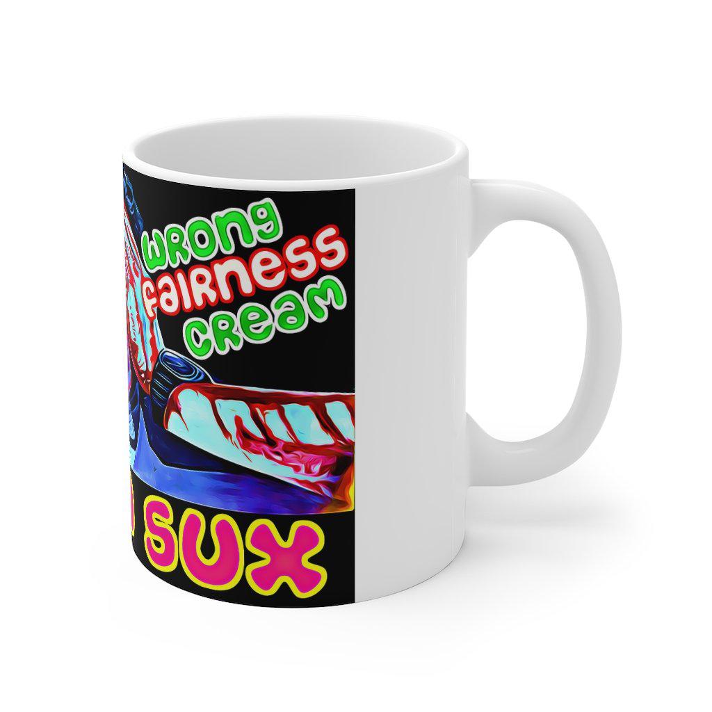 Lollywood Classics - Racism Sux Mug - www.desimovies.biz