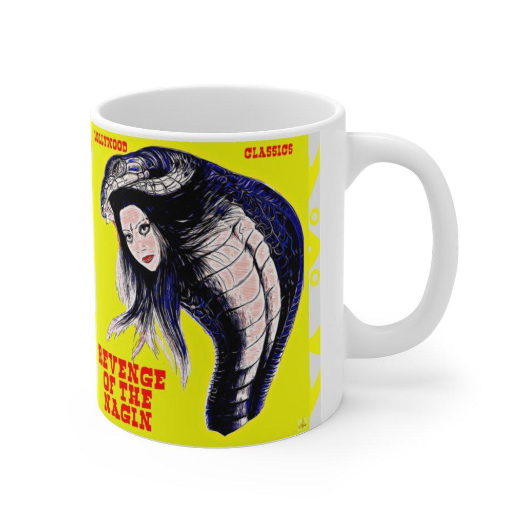 Revenge of the Nagin - Ceramic Mug 11oz - www.desimovies.biz
