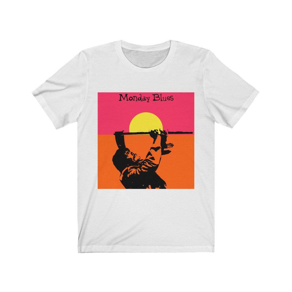 Sultan Rahi - Monday Blues - Unisex Jersey Short Sleeve Tee - www.desimovies.biz
