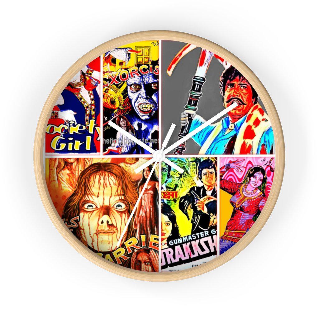 Classic Movies - Wall clock - www.desimovies.biz