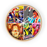 Classic Movies - Wall clock - www.desimovies.biz