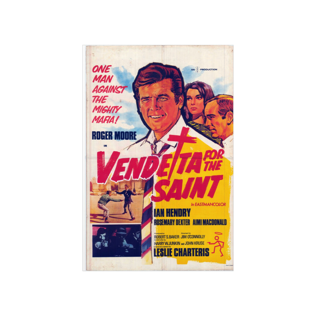 Vendetta For The Saint - Premium Matte Vertical Posters - www.desimovies.biz