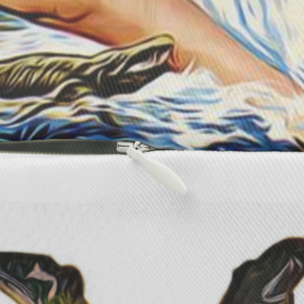 Shock Maar & Cobra Gang - Spun Polyester Lumbar Pillow - www.desimovies.biz