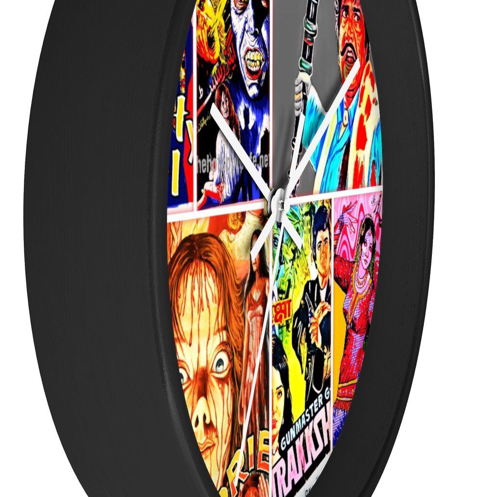 Classic Movies - Wall clock - www.desimovies.biz