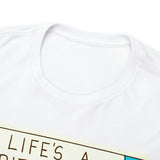 Life's A Bitch - Unisex Heavy Cotton Tee - www.desimovies.biz
