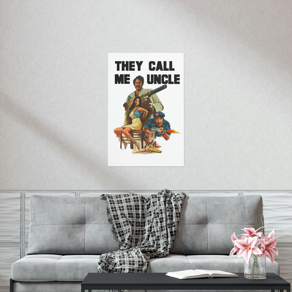 They Call Me Uncle - Premium Matte Vertical Posters - www.desimovies.biz