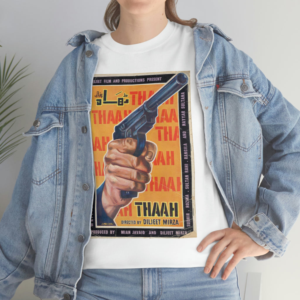 Thaah - Unisex Heavy Cotton Tee - www.desimovies.biz