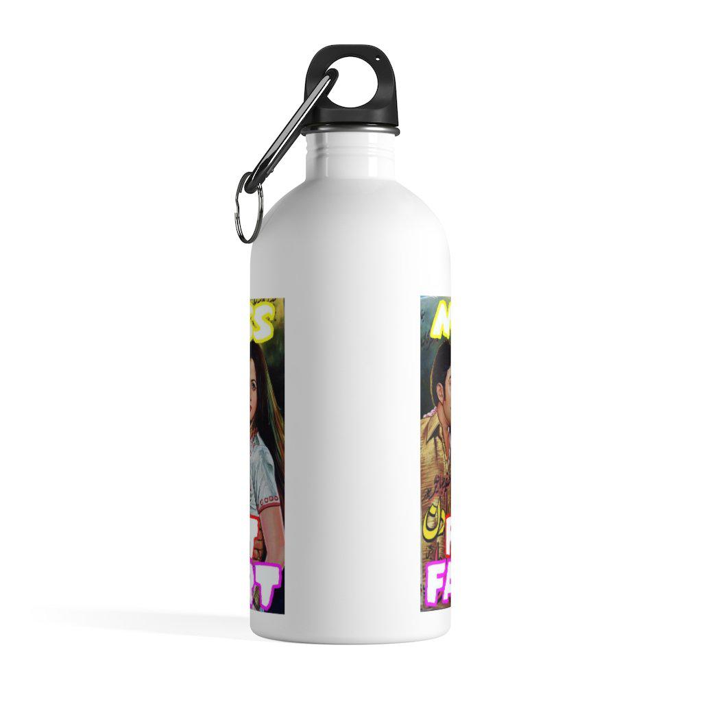 Miss Fit Fart - Stainless Steel Water Bottle - www.desimovies.biz