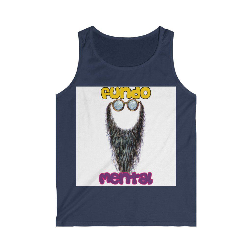 Fundo Mental - Men's Softstyle Tank Top - www.desimovies.biz