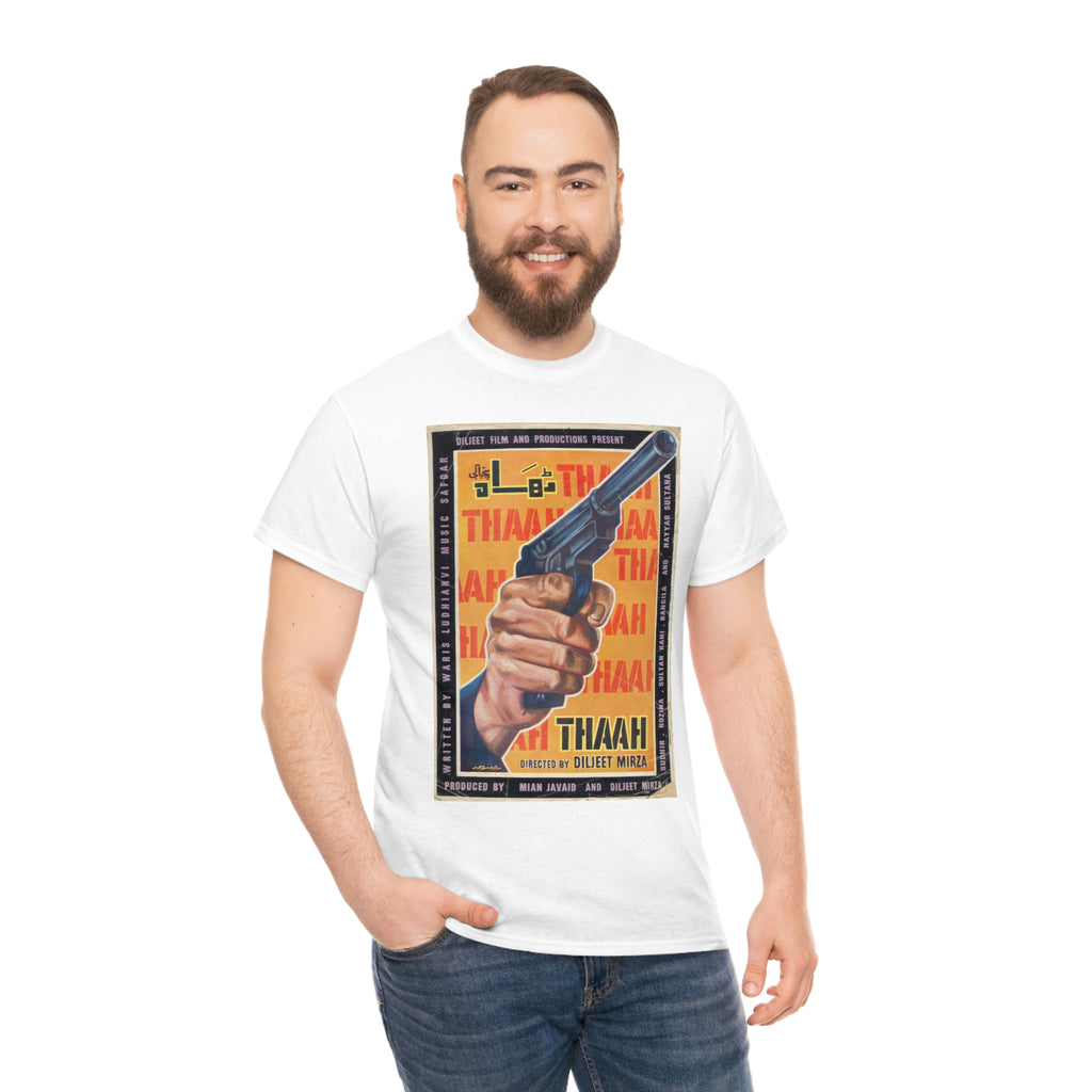 Thaah - Unisex Heavy Cotton Tee - www.desimovies.biz