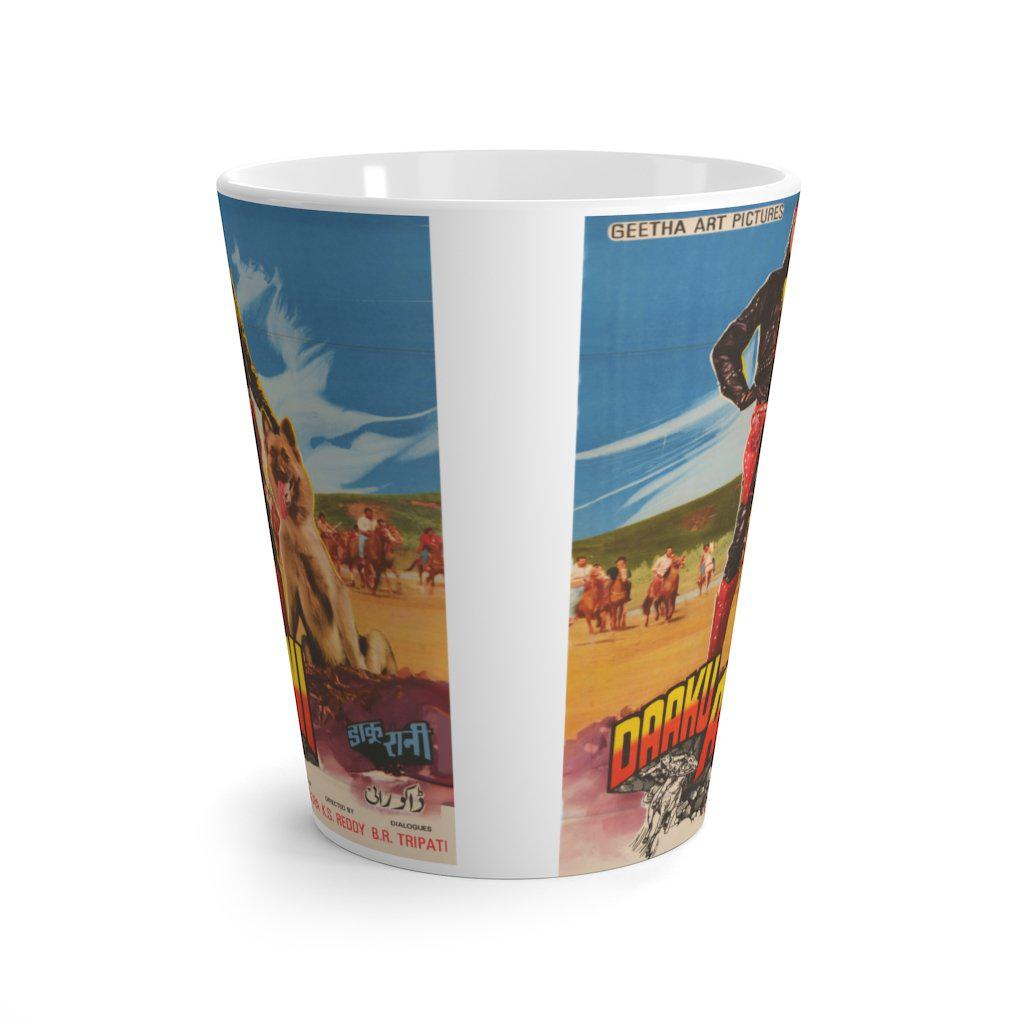 Daku Rani Latte mug - www.desimovies.biz