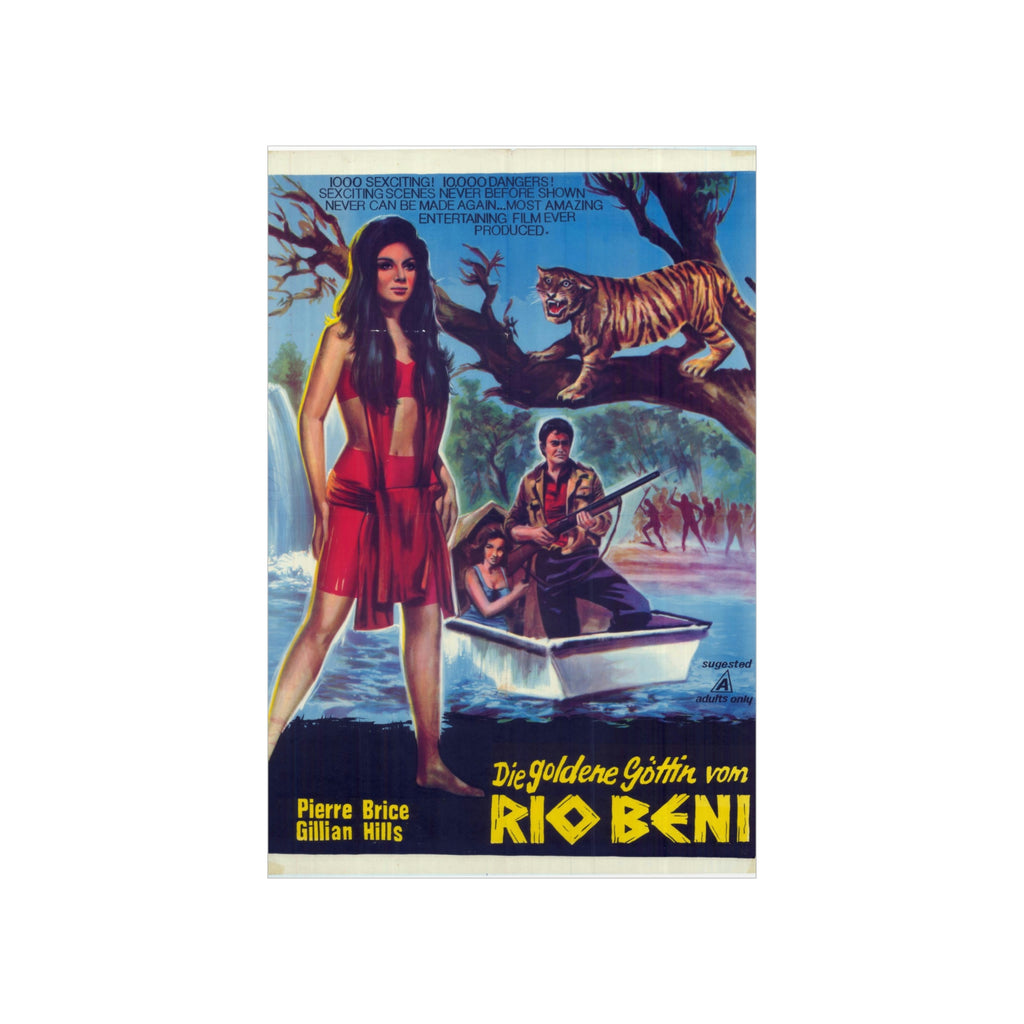 Rio Beni - Premium Matte Vertical Posters - www.desimovies.biz