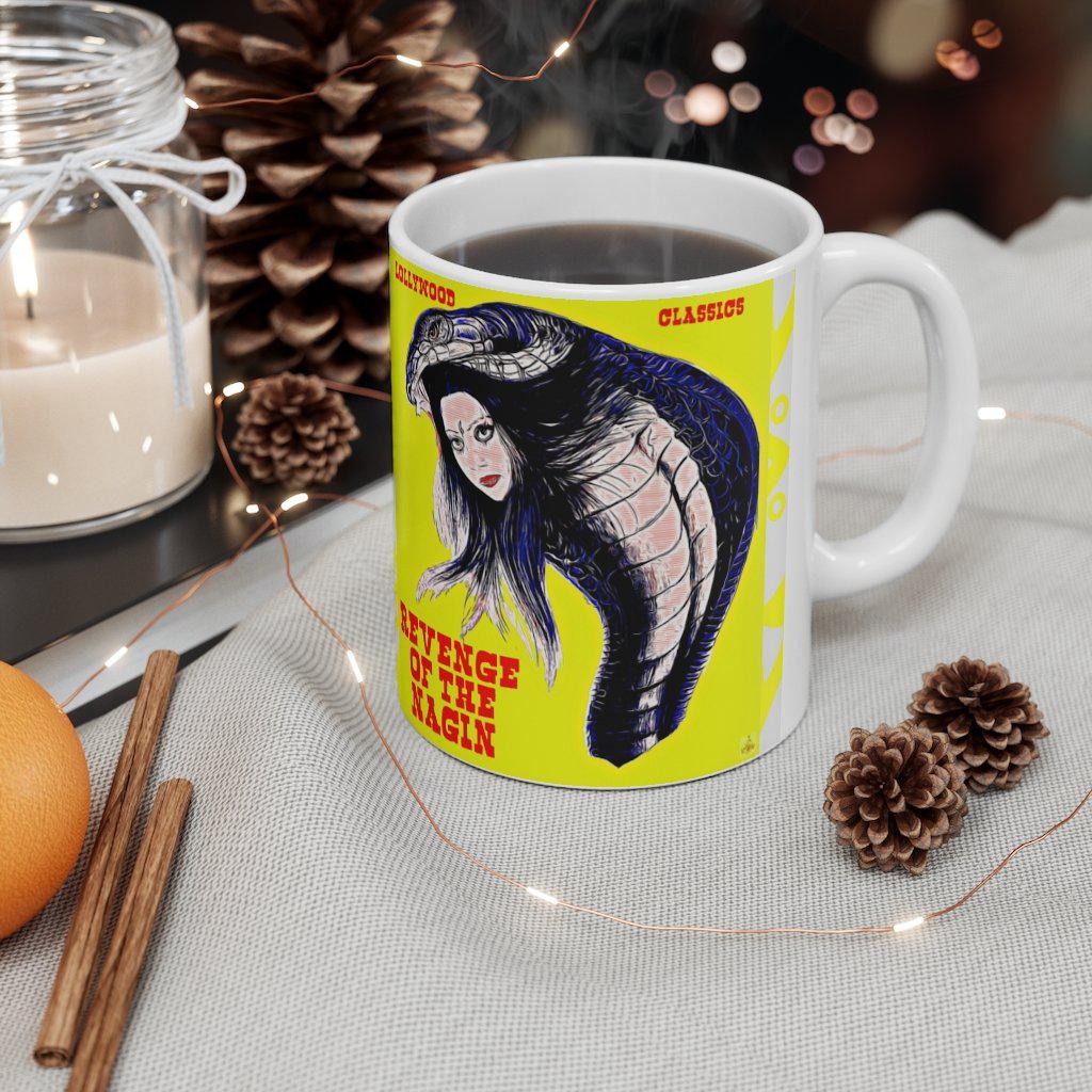 Revenge of the Nagin - Ceramic Mug 11oz - www.desimovies.biz