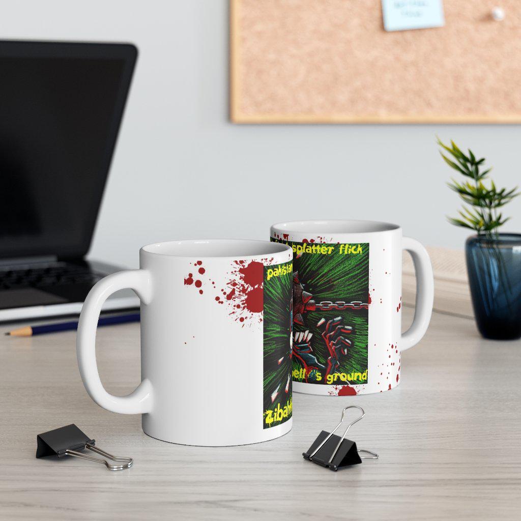 Splat! - Zibahkhana - Mug 11oz - www.desimovies.biz